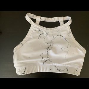 Buffbunny Collection Caterina Marble Sports Bra XS